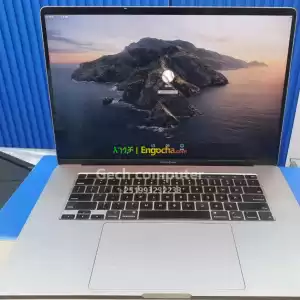   Brand New Caming from USA Model:- Mac book pro 2019   Price in Ethiopia